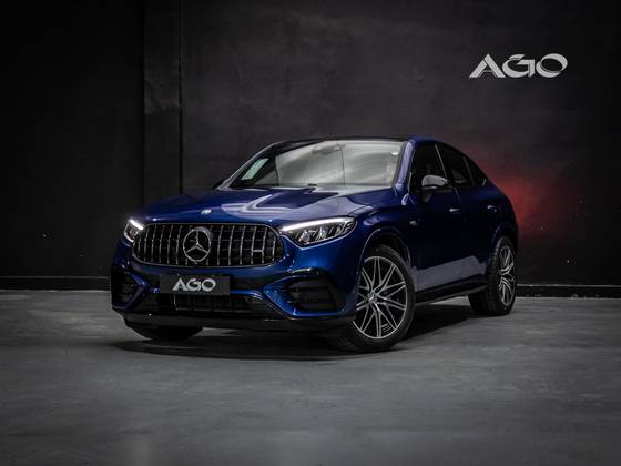 MERCEDES-BENZ GLC 43 AMG 2.0 MHEV COUPÉ 4MATIC SPEEDSHIFT MERCEDES-BENZ GLC 43 AMG 2.0 MHEV COUPÉ 4MATIC SPEEDSHIFT